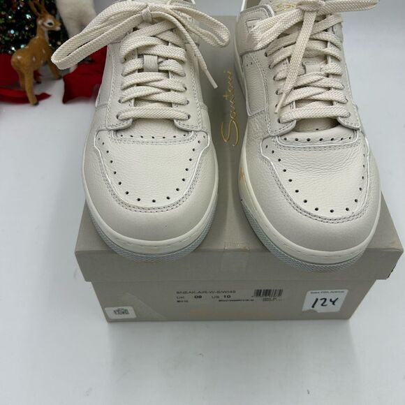 Men’s Santoni air sneakers size 9US made in Italy - Picture 3 of 10